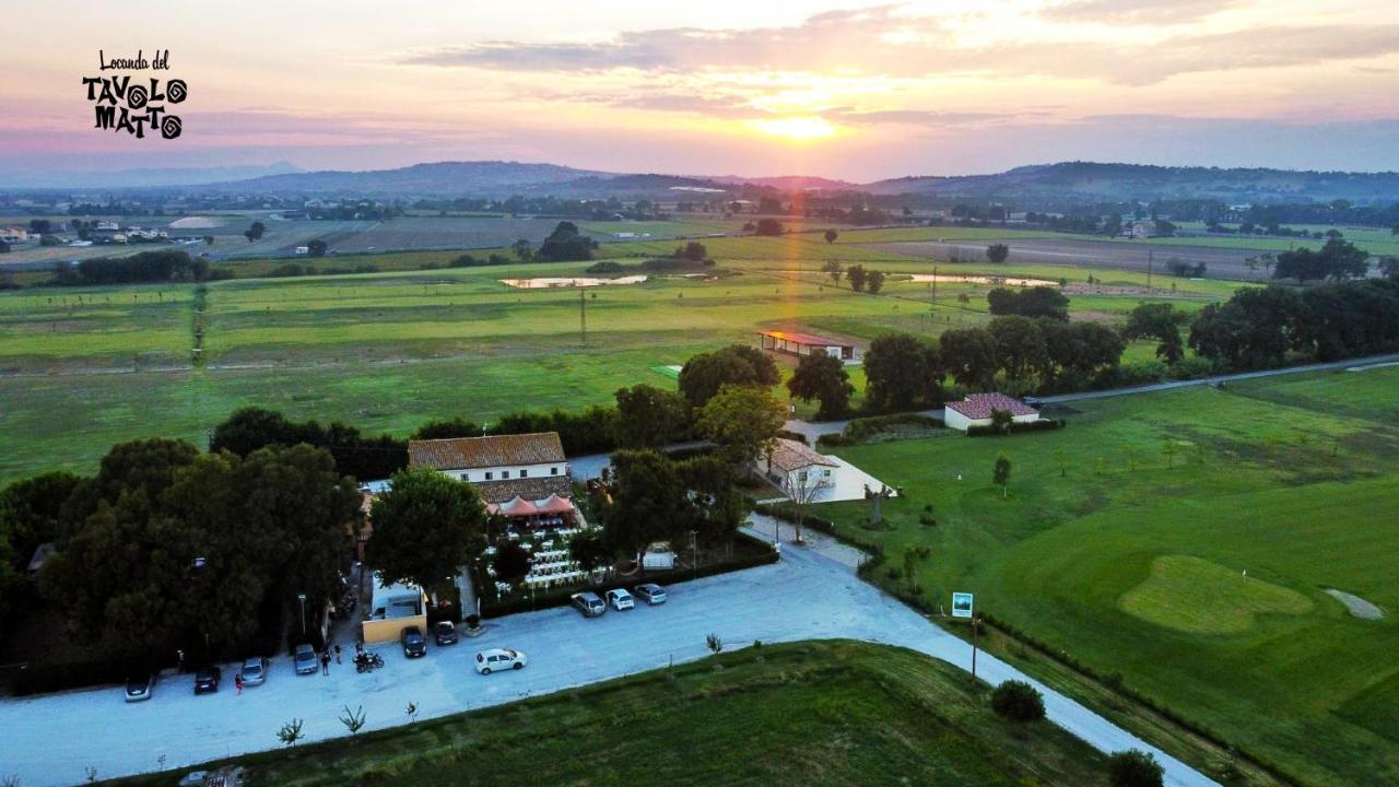 Locanda Del Tavolo Matto Potenza Picena Exteriér fotografie