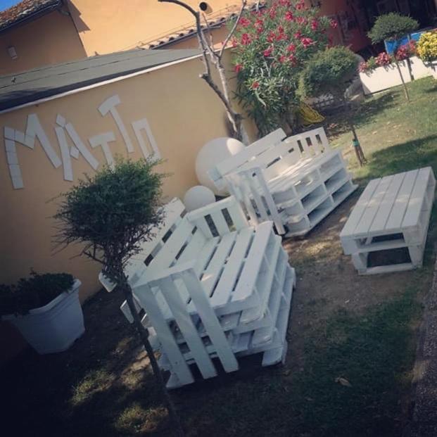 Locanda Del Tavolo Matto Potenza Picena Exteriér fotografie