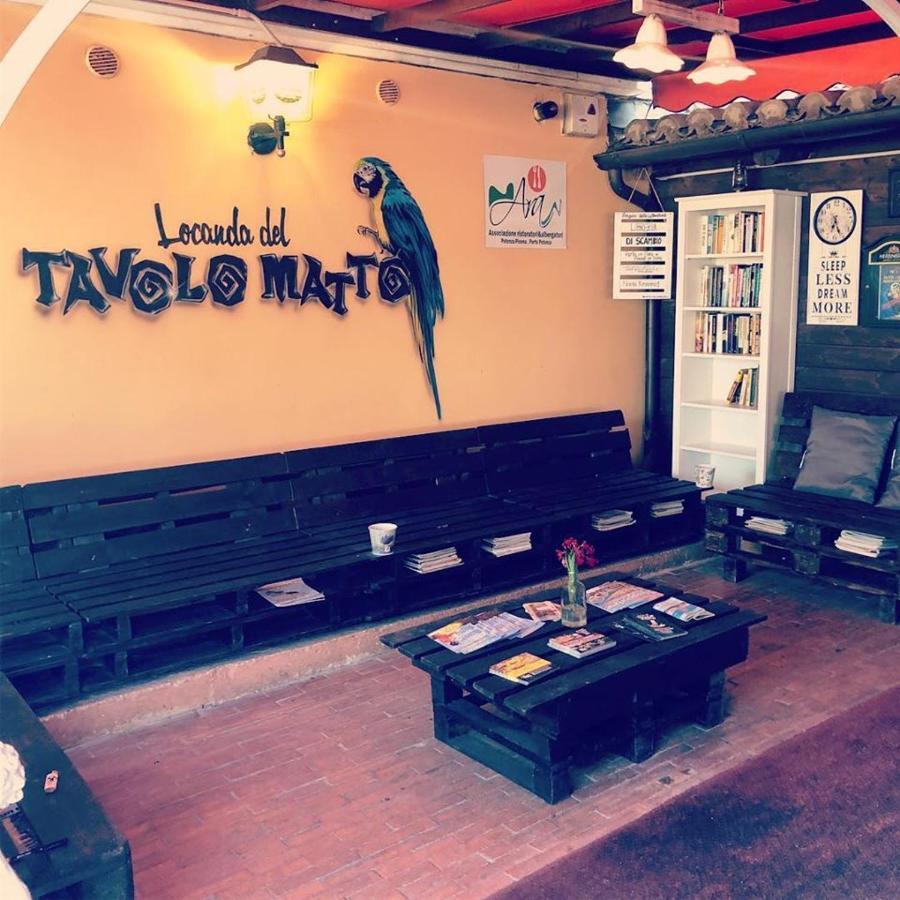 Locanda Del Tavolo Matto Potenza Picena Exteriér fotografie