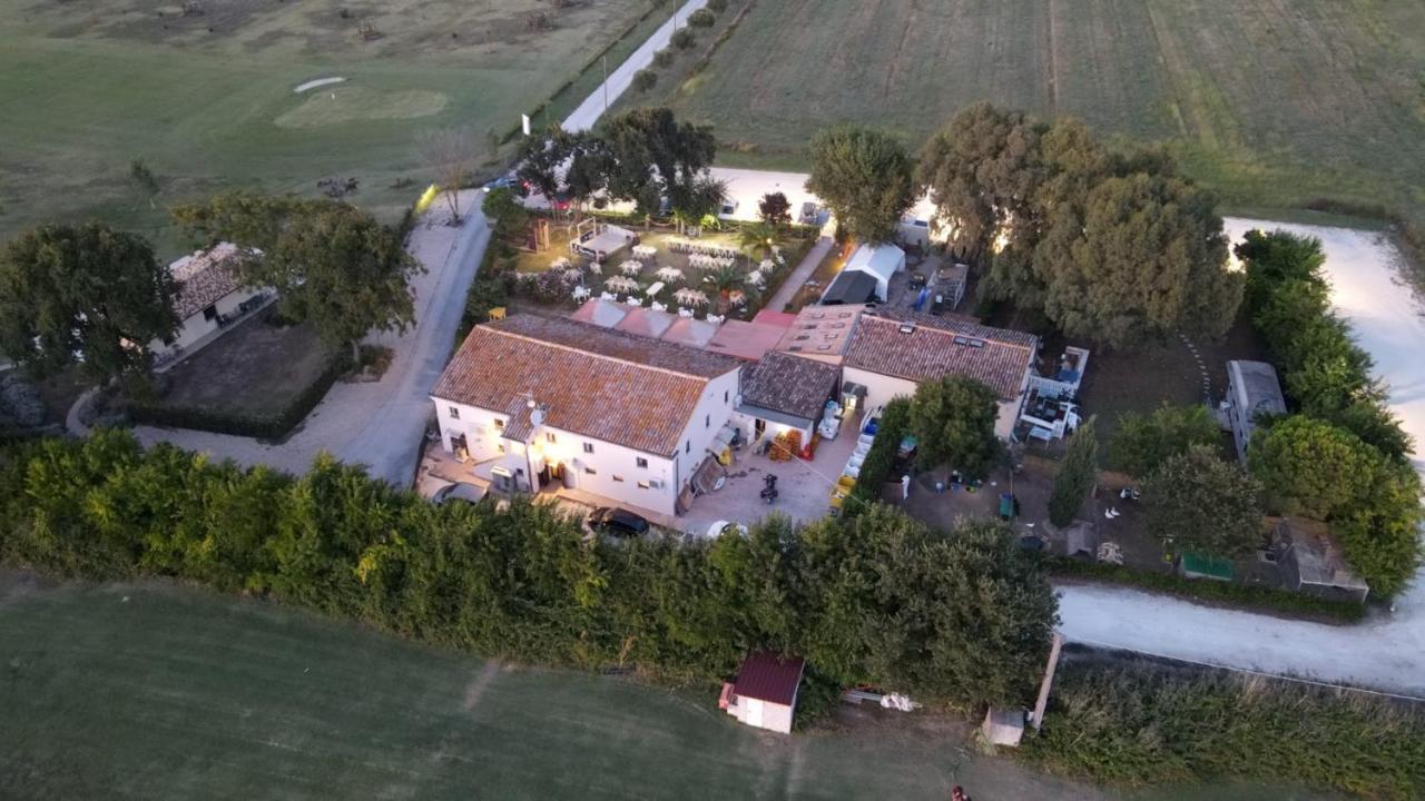 Locanda Del Tavolo Matto Potenza Picena Exteriér fotografie